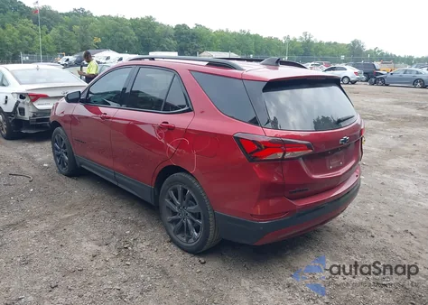 2024 Chevrolet Equinox Fwd Rs z USA, uszkodzony, nr VIN 3GNAXMEG1RL100189